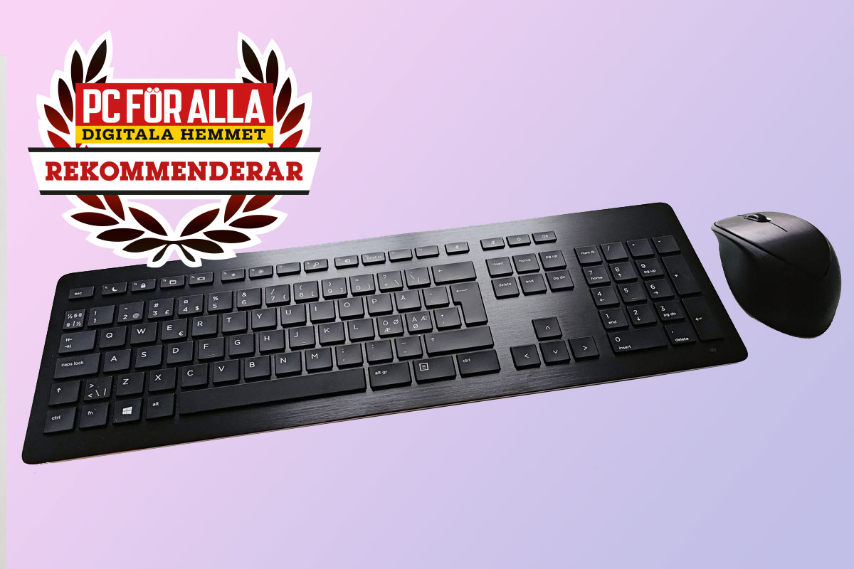 HP 950 MK: Tangentbord och mus med krångelfri kvalitet