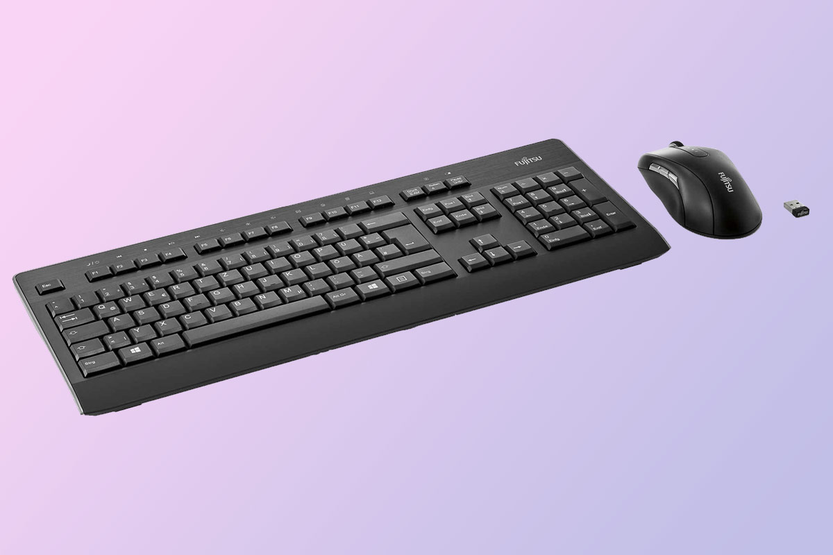  Fujitsu LX960: Funktionsrikt tangentbord och mus