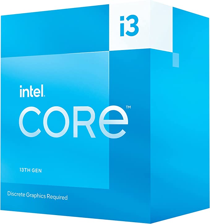 Intel Core i3-13100F - Best budget gaming CPU