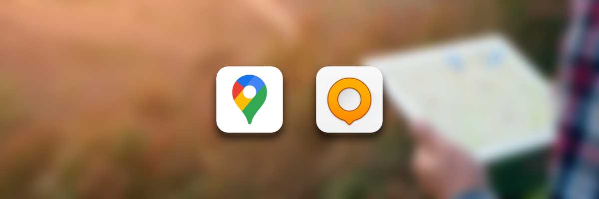iPhone Karten-Apps