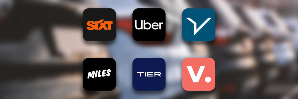 iPhone-Apps für Mietwagen und Carsharing