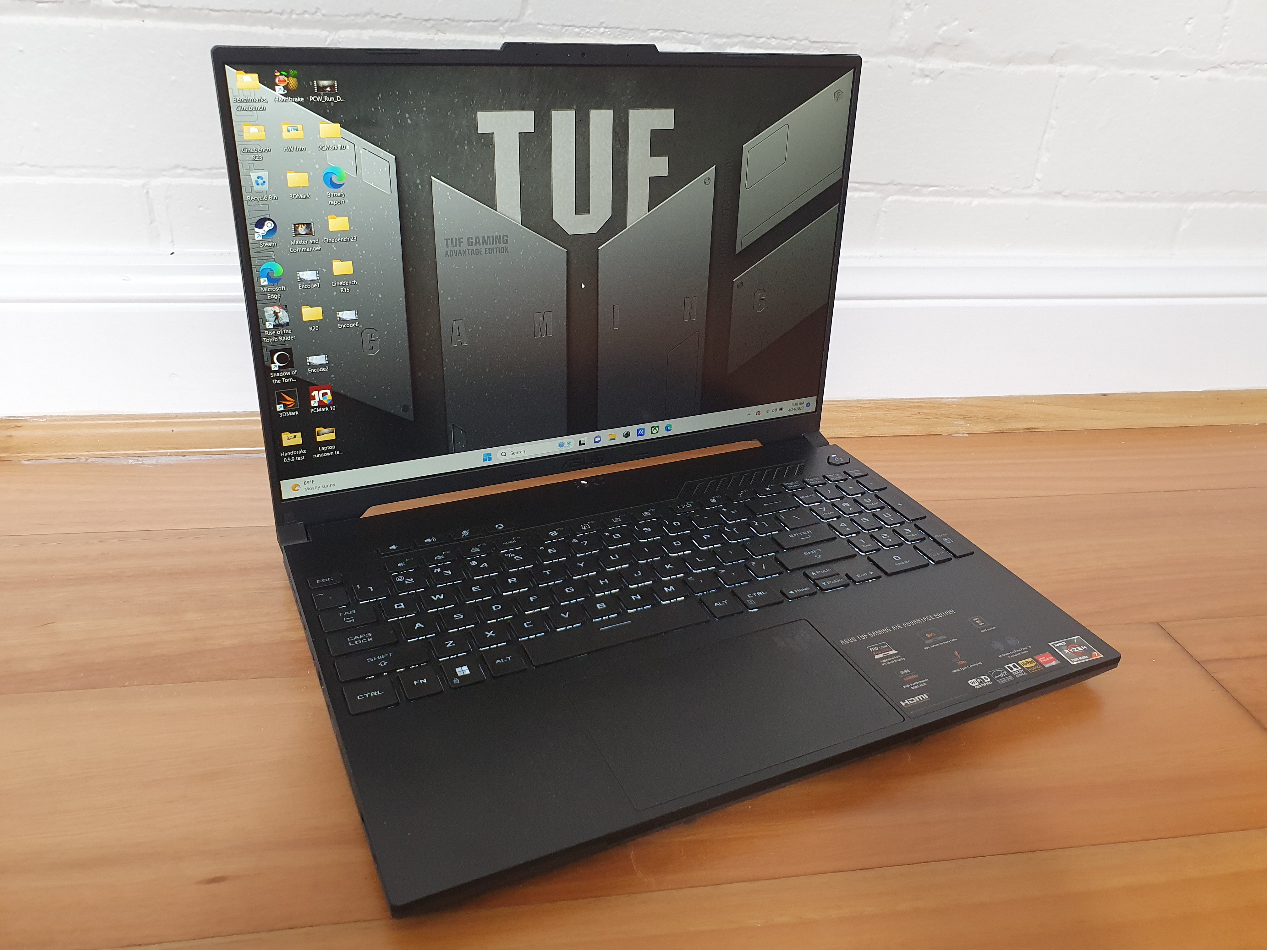 Asus TUF Gaming A16 Advantage Edition - Best overall