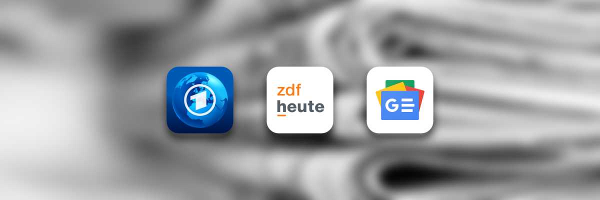 iPhone Nachrichten News Apps