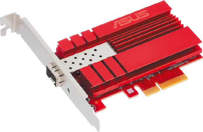 Für besonders schnellen Datentransfer kann man einen PC mit 10-Gigabit- Ethernet aufrüsten. Das lohnt sich aber nur, wenn die Festplatten mit diesem Netzwerktempo mithalten.
