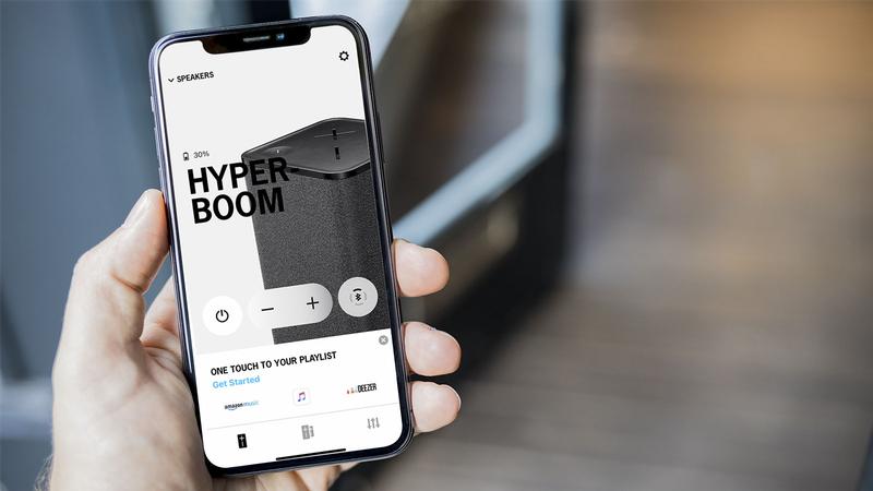 UE Hyperboom
