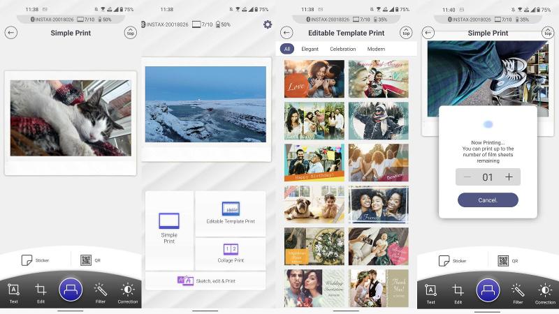 Instax Link Wide