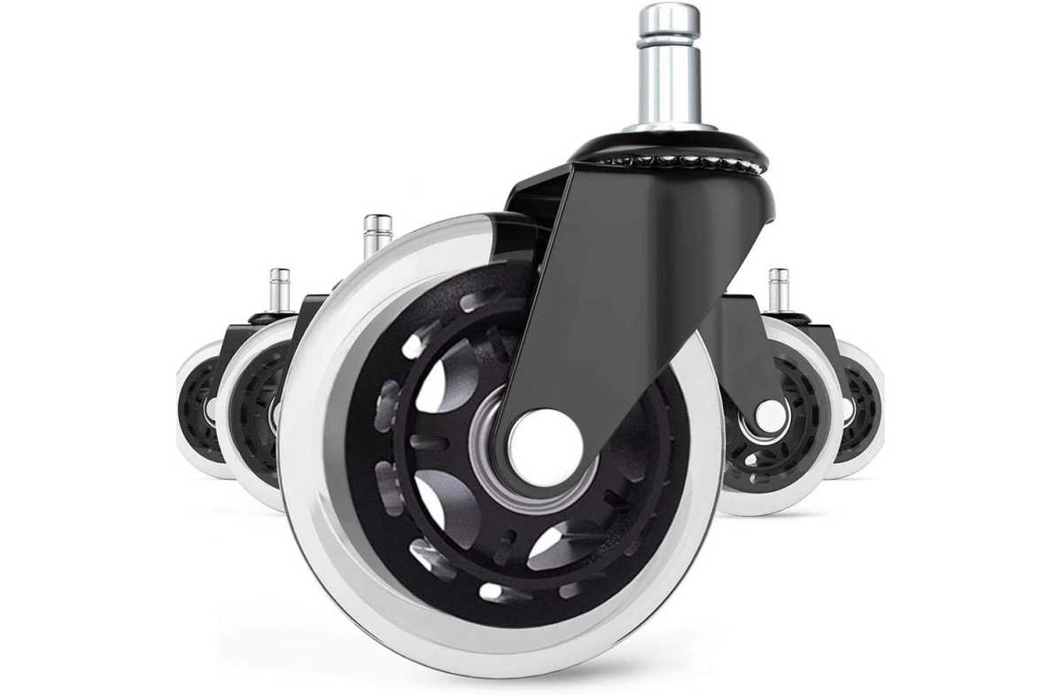Rolling chair casters