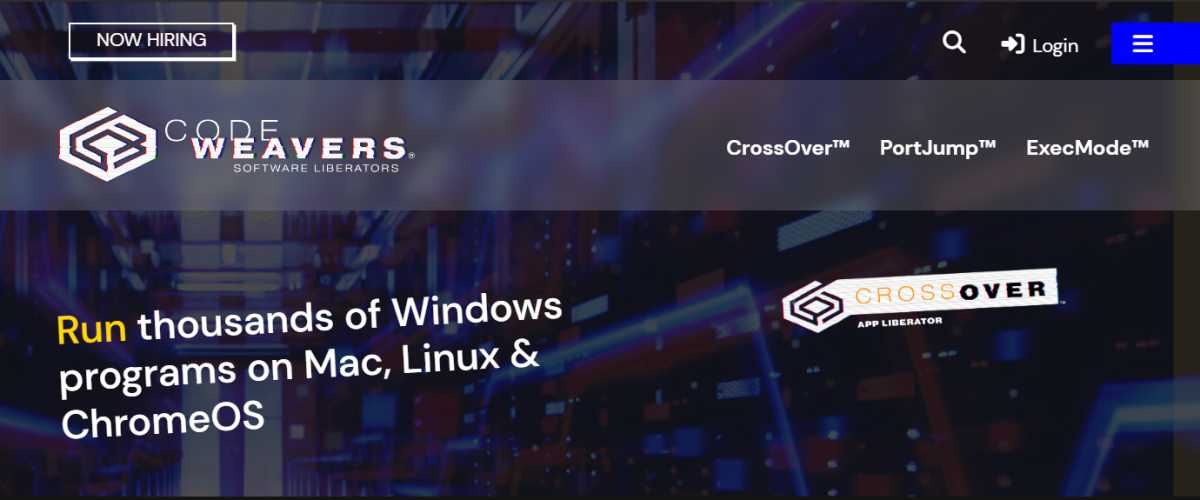 CrossOver 22 released for running Windows apps and games on Linux