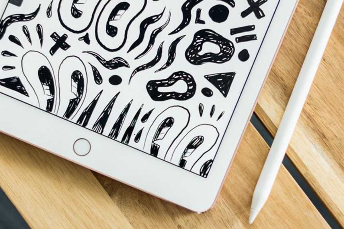 9.7-inch iPad Pro with Apple Pencil