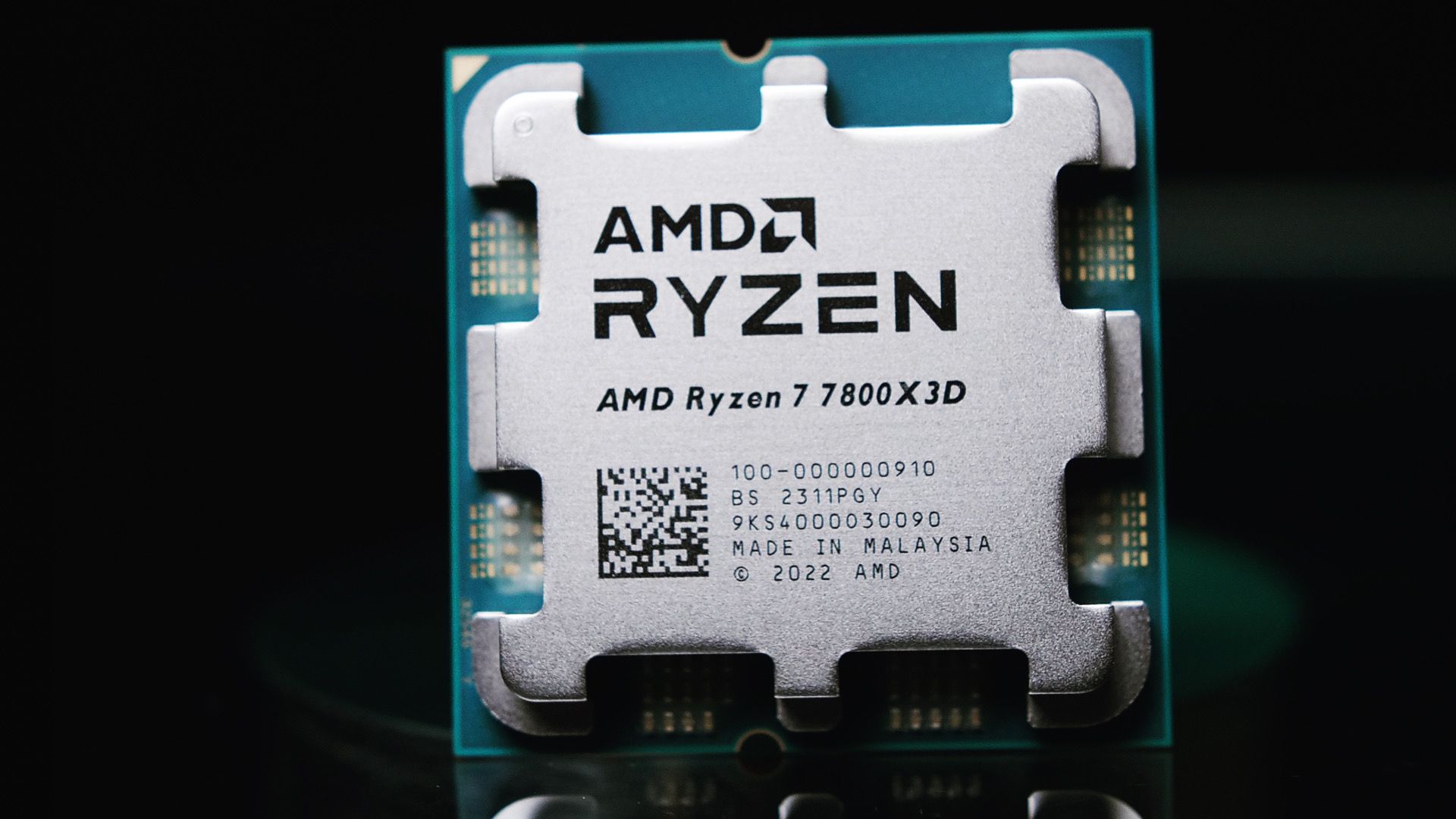 AMD Ryzen 7 7800X3D 8-core, 16-thread desktop processor,Central processing  unit (CPU),The AMD Ryzen 7 7800X3D processor is a powerful processing unit  designed to deliver exceptional performance at all times. With its  next-generation