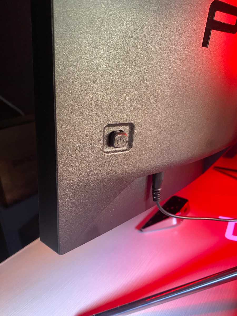 AOC AGON PD27 review mando joystick