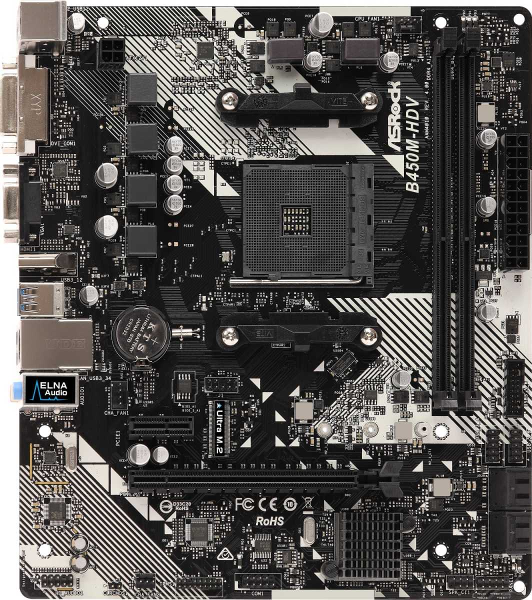 ASRock B450M-HDV R4.0