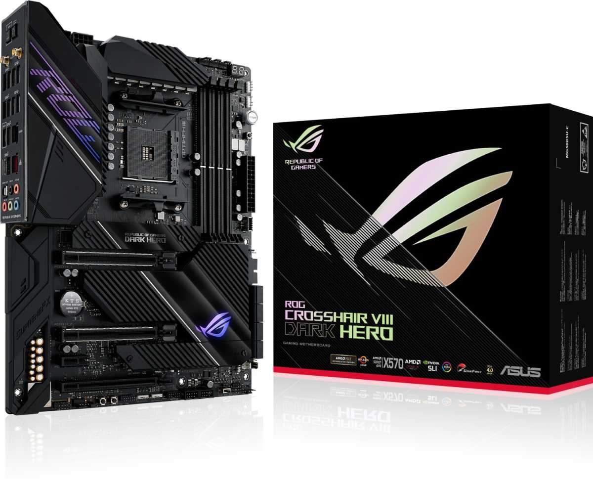 ASUS ROG Crosshair VIII Dark Hero