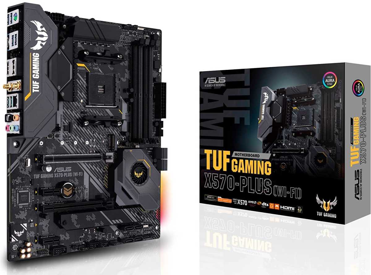 ASUS TUF Gaming X570-Plus (Wi-Fi)