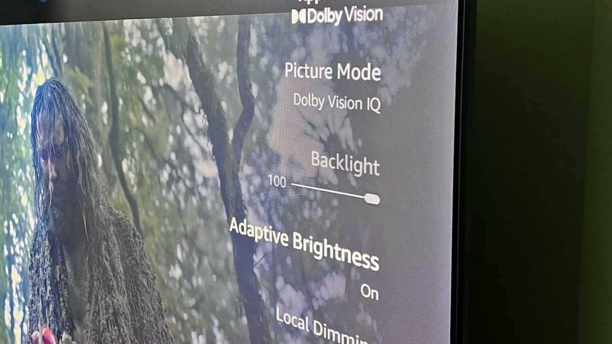 Amazon Fire TV Omni QLED Dolby Vision IQ