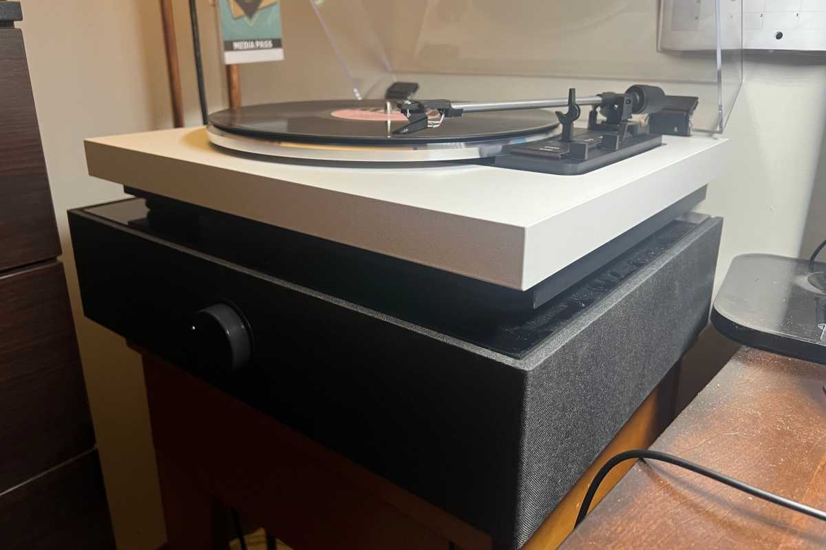 Andover Audio SpinBase Max with SpinDeck turntable