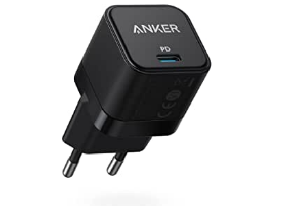 Anker PowerPort III bloc d'alimentation USB-C 20W - Le meilleur à port unique