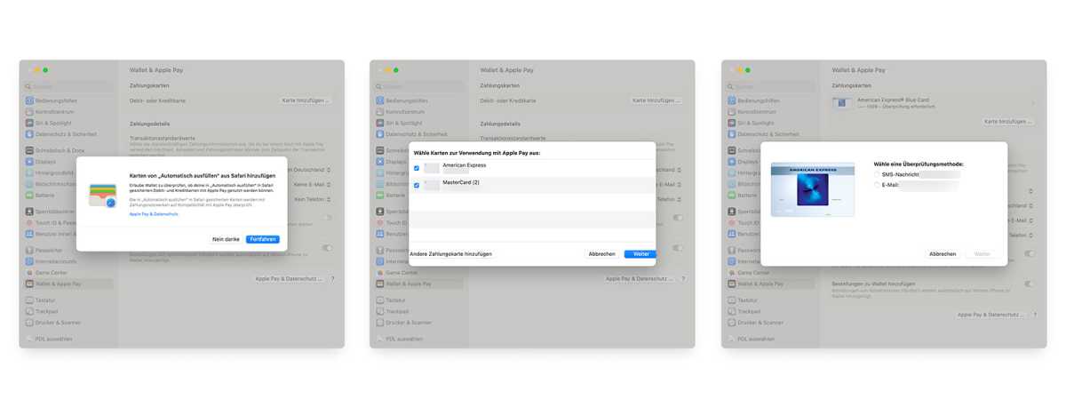 Apple Pay Mac