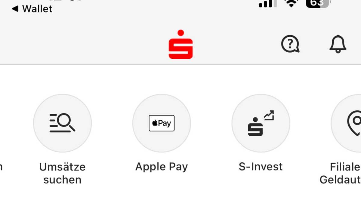 Apple Pay Sparkasse