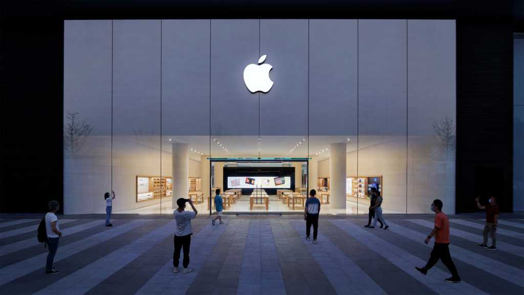 Image: Apples Bilanz: Mac stark rÃ¼cklÃ¤ufig, neuer Rekord fÃ¼r Services