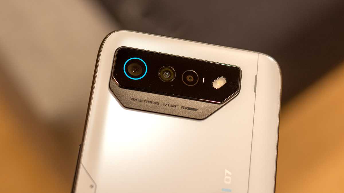 Asus ROG Phone 7 Ultimate cameras