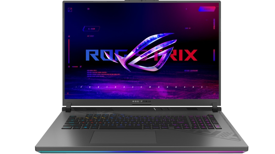 Asus ROG Strix G18: Riesige Display-Diagonale