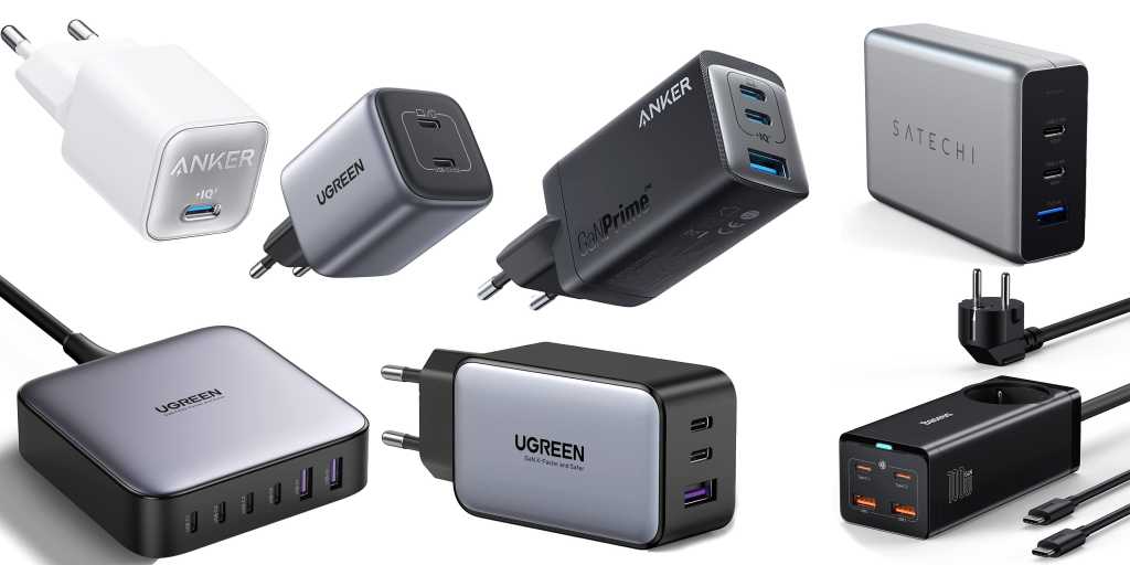 Image: Die besten LadegerÃ¤te und -kabel fÃ¼r Macbook, iPhone & Co im Test