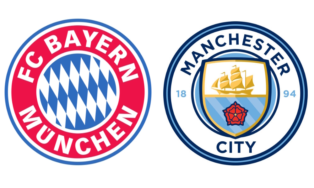FC Bayern München gegen Manchester City