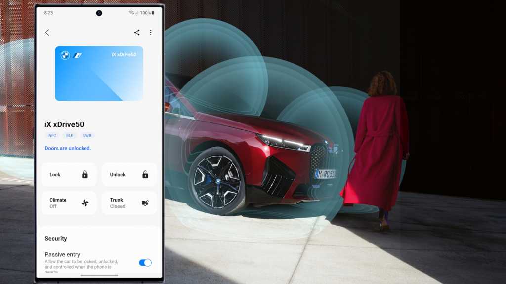 Image: BMW Digital Key Plus: Android-Handy startet jetzt Ihrem BMW
