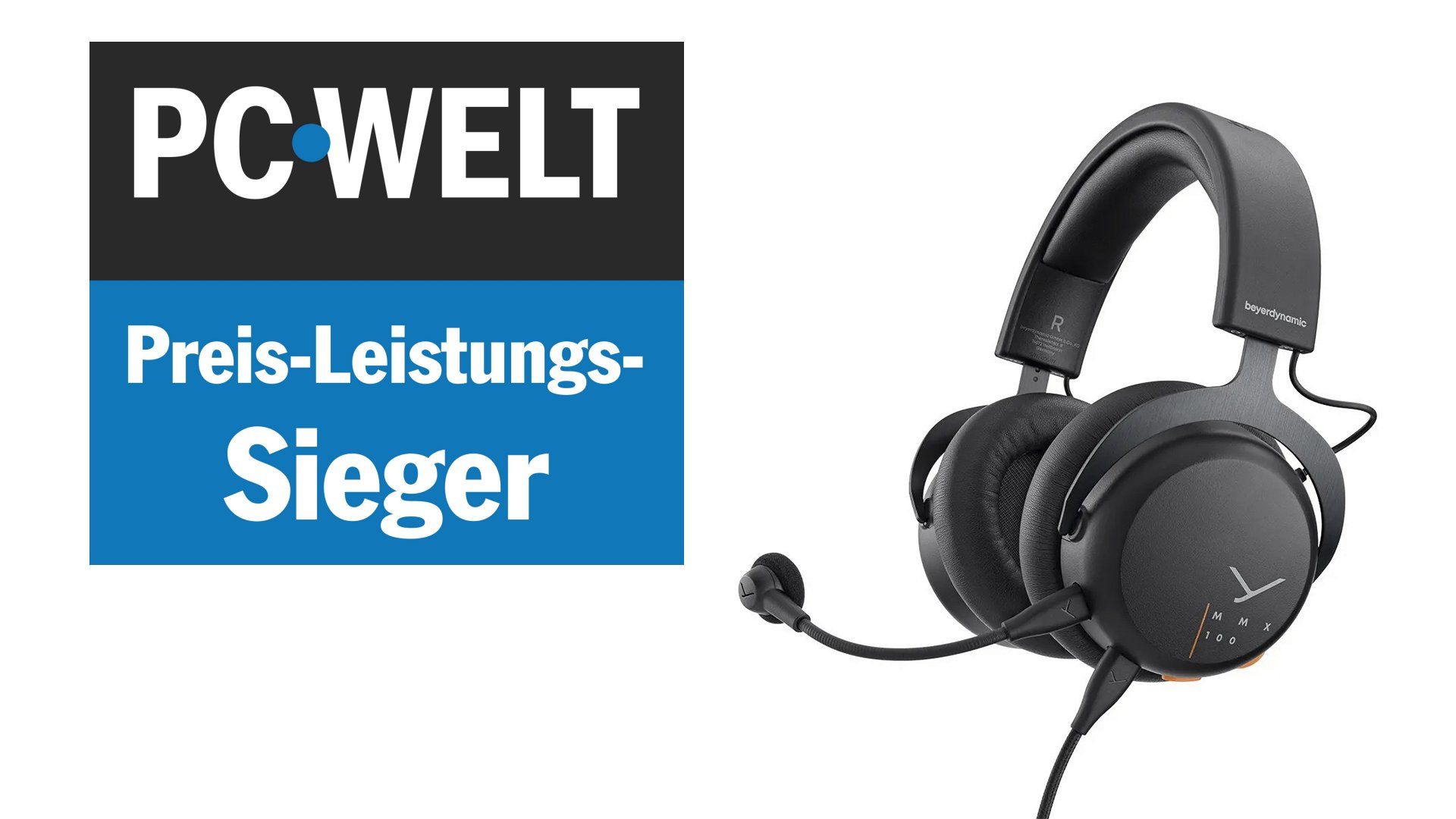 Beyerdynamic MMX 100: Preis-Leistungs-Sieger