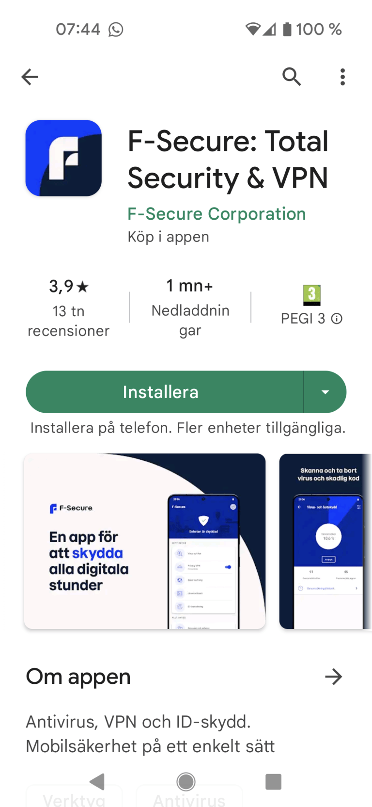 Guide: Så funkar nya F-Secure Total - PCforAlla