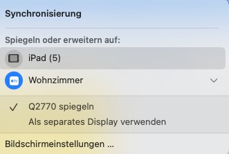 Synchronisierung