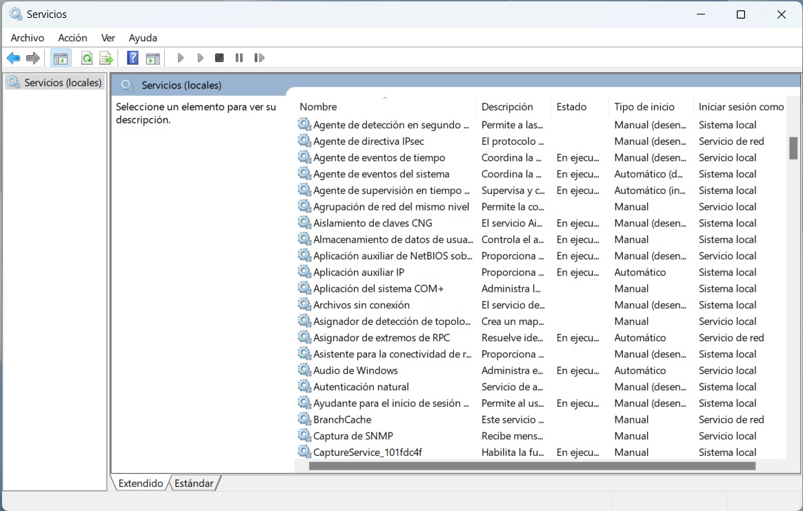Reparar Bluetooth Servicios