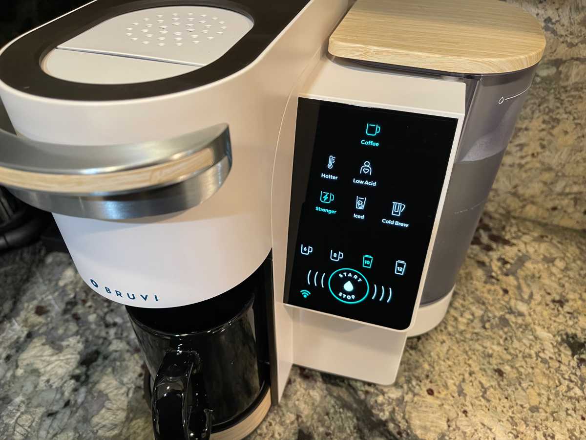 Bruvi BV-01 review: Environmentally friendly pod-based brewing