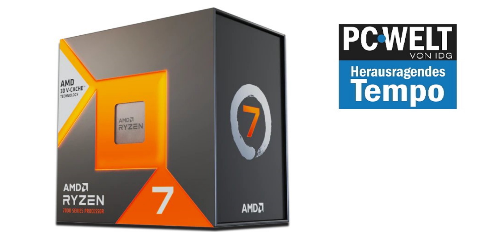 Herausragendes Tempo: AMD Ryzen 7 7800X3D