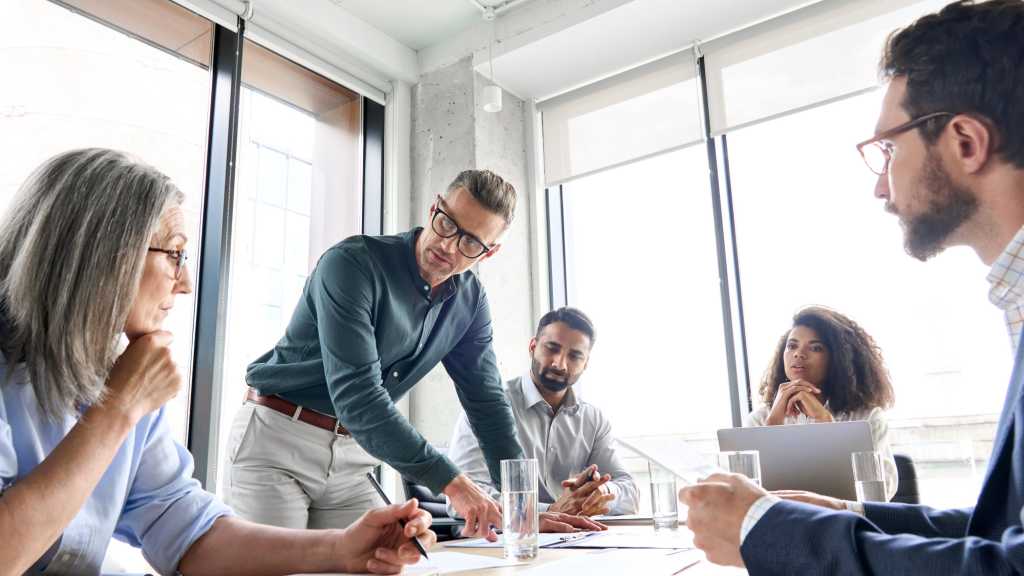 Image: Unternehmen online fÃ¼hren mit CRM