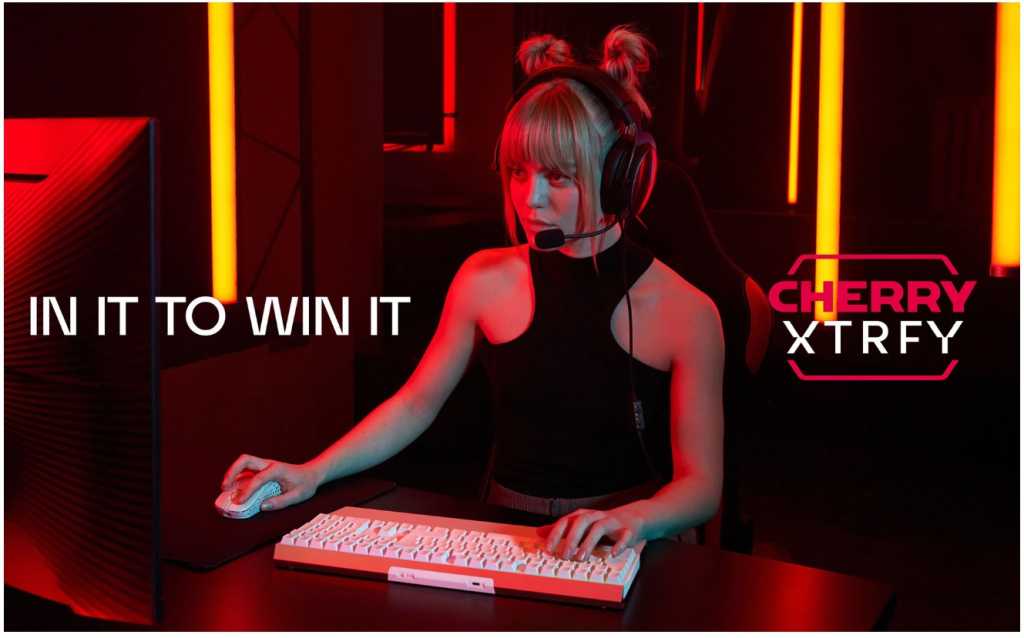 Image: Cherry stellt Gaming-Marke Cherry Xtrify mit drei neuen Tastaturen vor