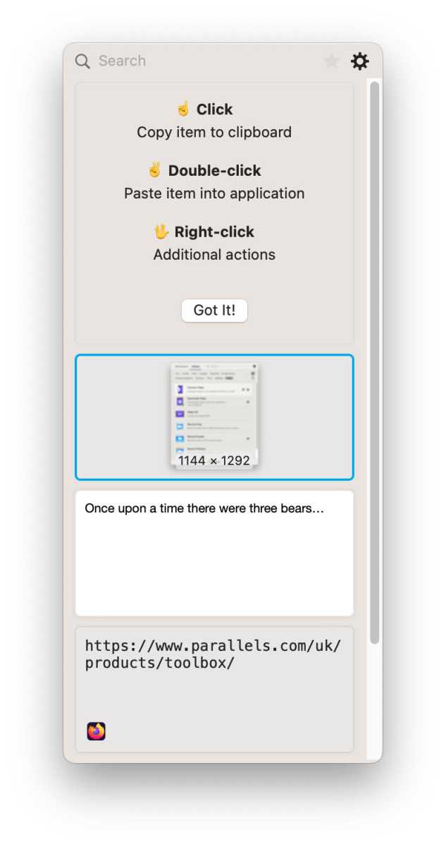 Parallels Toolbox for Mac - Make GIF