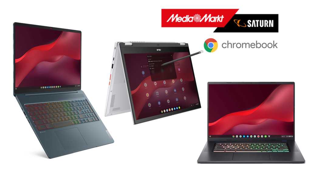 Image: Chromebooks speziell fÃ¼r Cloud-Gaming entwickelt: Jetzt bei Media Markt erhÃ¤ltlich