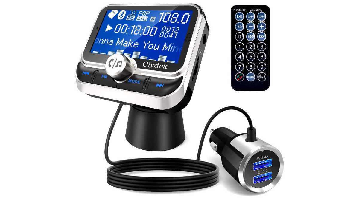 Clydek FM Transmitter Auto