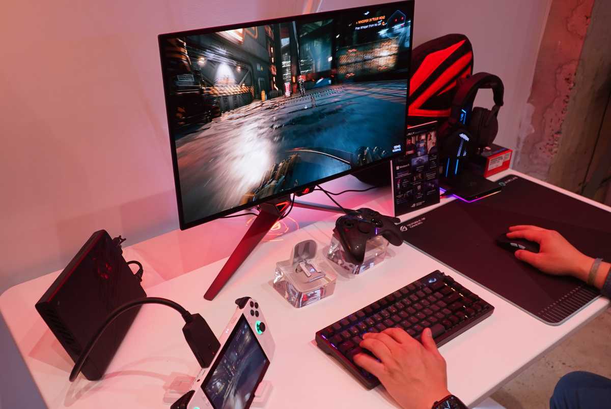 Asus ROG Ally hands-on: More powerful than Steam Deck