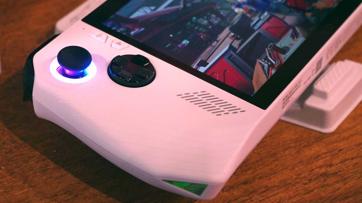 The Asus ROG Ally PC gaming handheld is smaller, lighter and more powerful  than the Steam Deck