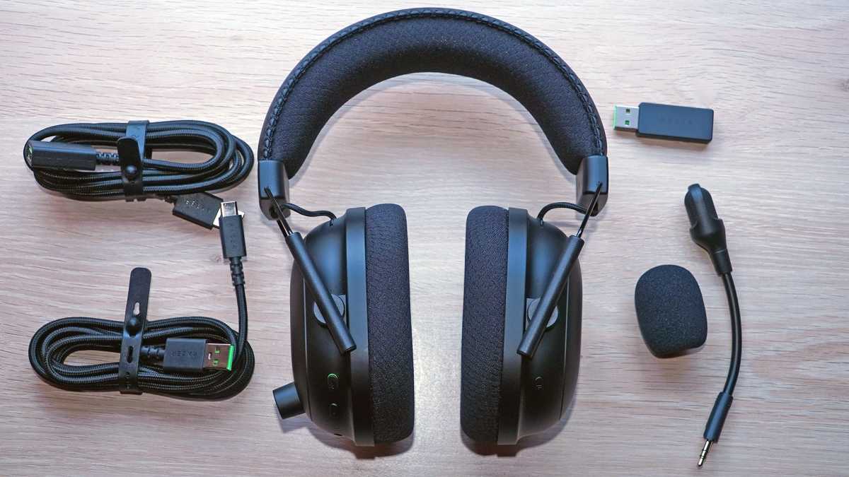 Razer BlackShark V2 Pro headset review: Incredible design, sound quality,  and ergonomics