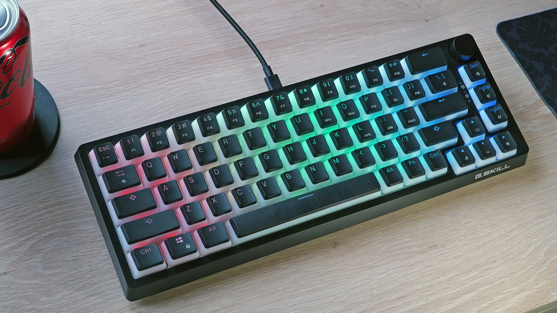 Клавиатура G.Skill KM250 RGB — лучшее соотношение цены и качества