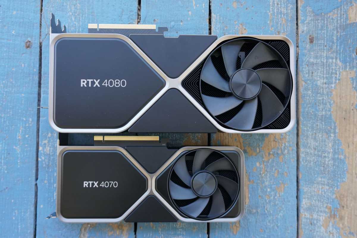 NVIDIA GeForce RTX 4070 Graphics Card Review : A slightly improved