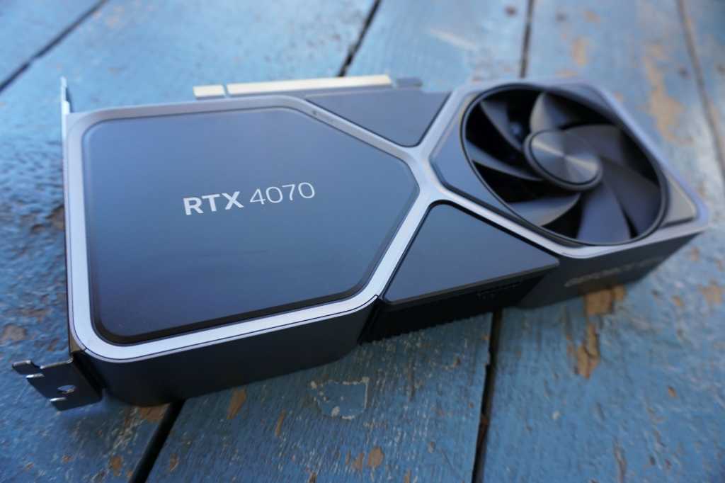 Image: Nvidia GeForce RTX 4070 FE im Test: Erstklassiges Gesamtpaket â aber zu teuer