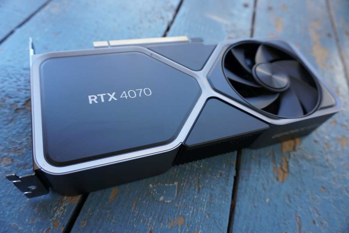 Nvidia GeForce RTX 4070 review: Highly efficient 1440p gaming