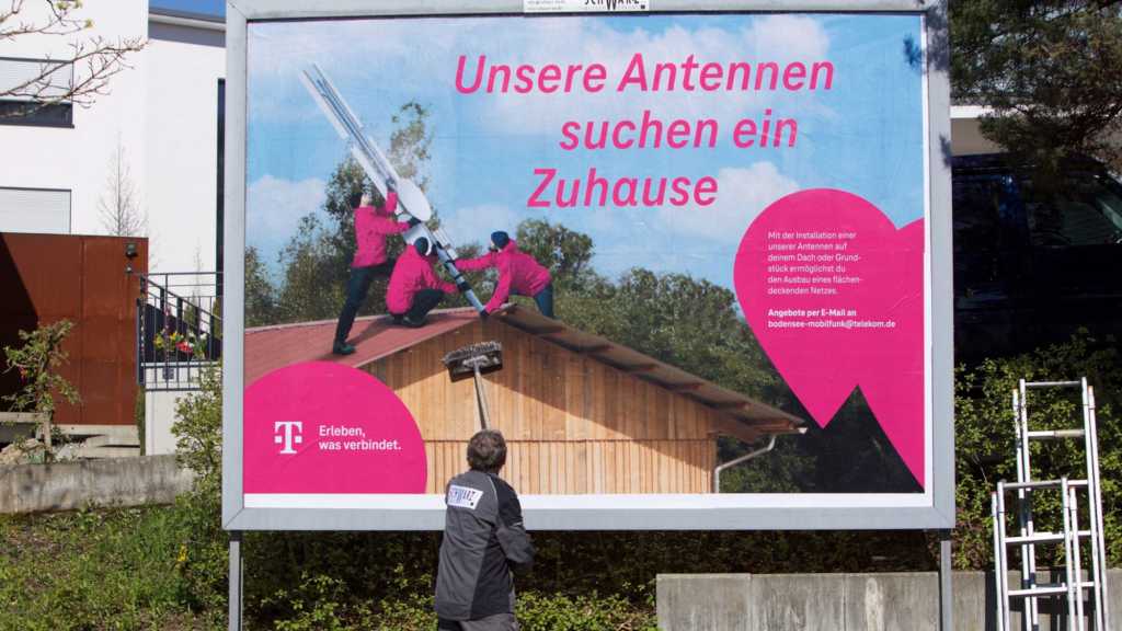 Image: So verzweifelt braucht die Deutsche Telekom Ihre Hilfe âÂ Sie kÃ¶nnen daran verdienen