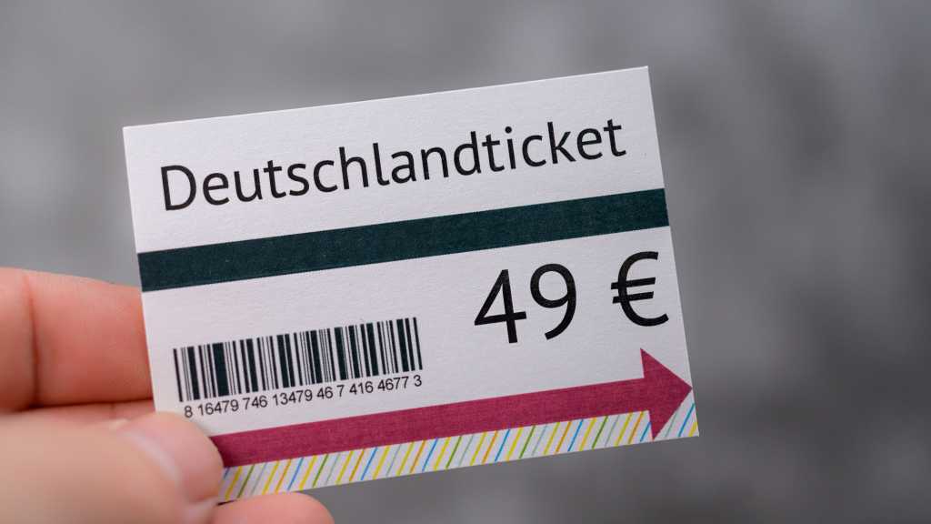 Image: Deutschlandticket dÃ¼rfte bald teurer werden â der Grund