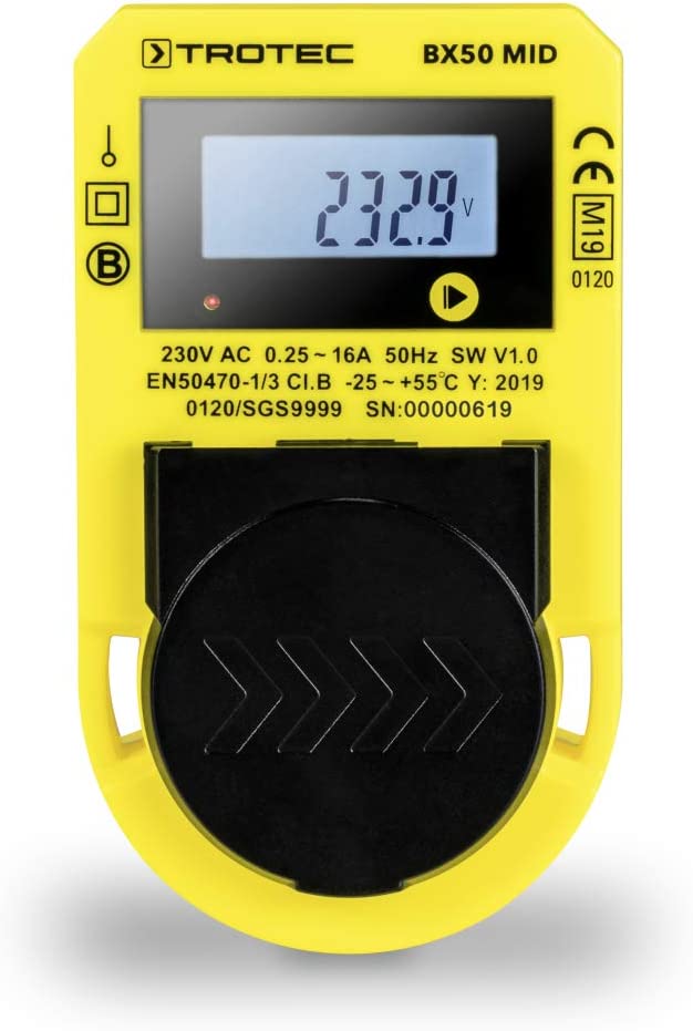 TROTEC Energieverbrauchsmessgerät